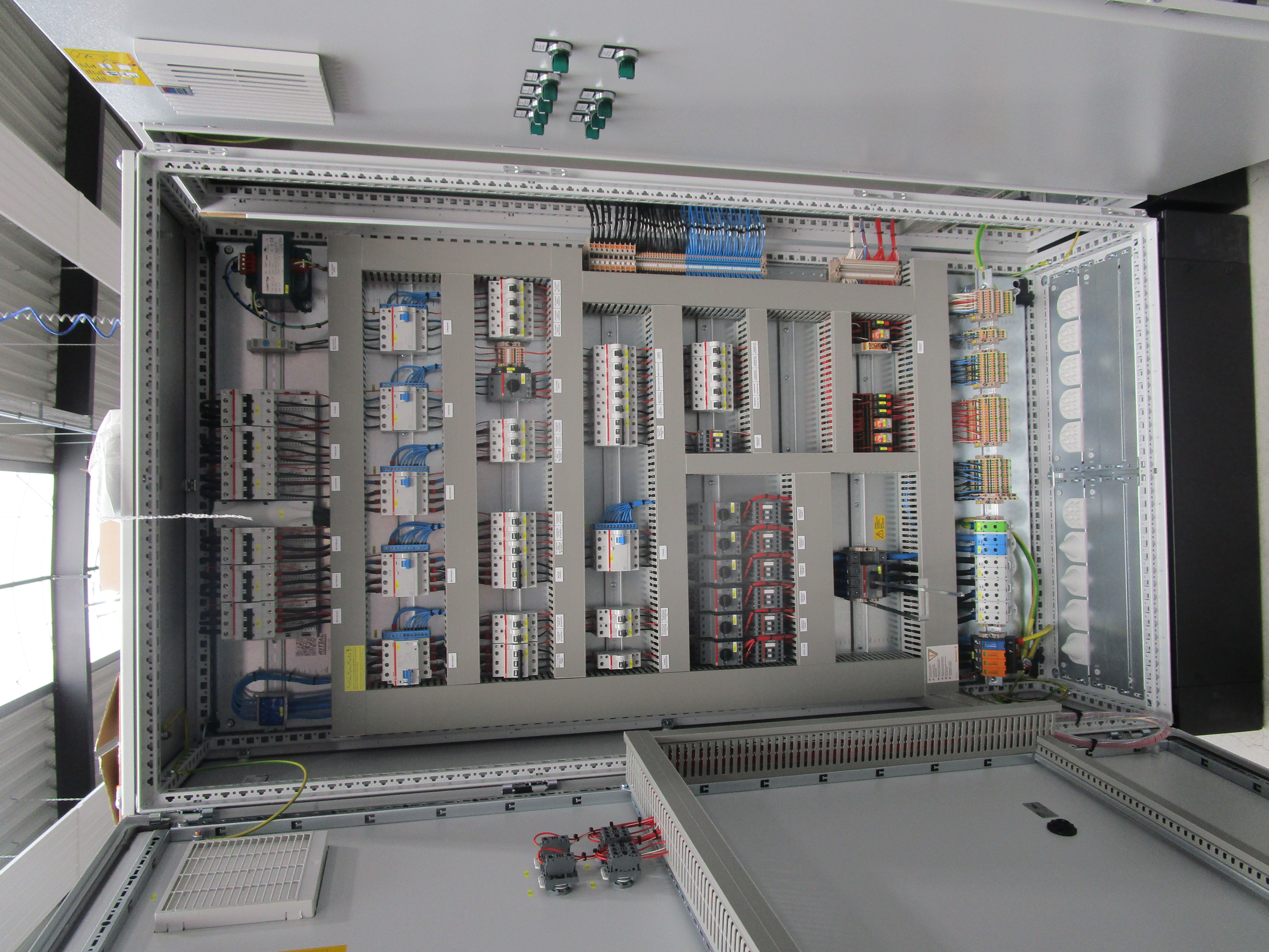 Switch cabinet Broiler Zhas Kanat House 19